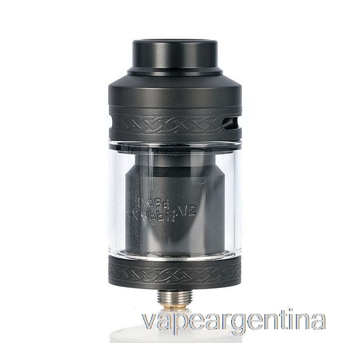 Hellvape Dead Rabbit V2 25mm Rta Mate Negro Completo Vape Argentina